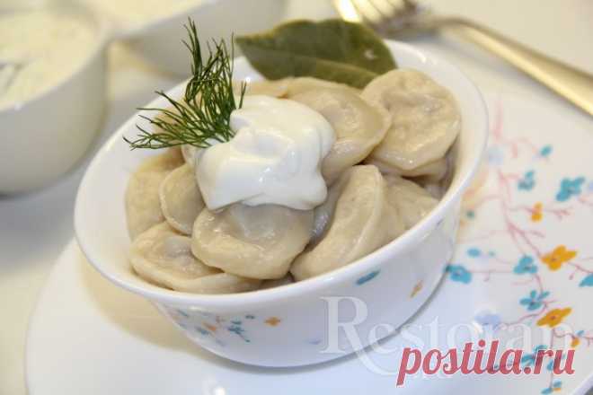 Рецепт пельменей с мясом