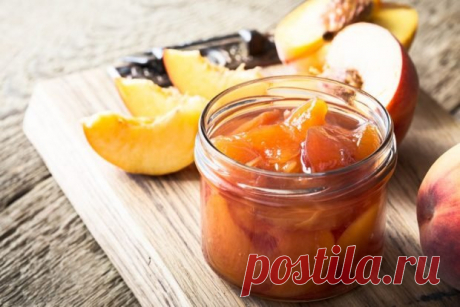 Варенье из нектаринов дольками без косточек — Сад Заготовка