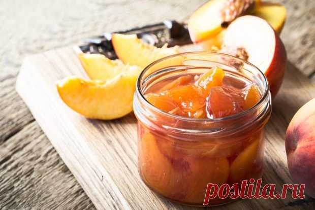 Варенье из нектаринов дольками без косточек — Сад Заготовка