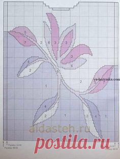 Пуловер спицами с жаккардовым узором. Женский свитер с жаккардовым узором схемы