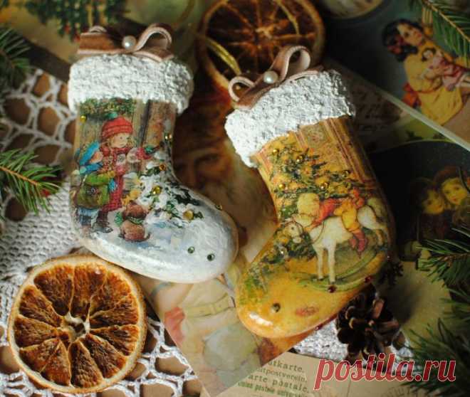 Именной набор игрушек мастера Елена Иванова
