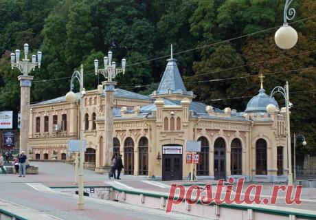 Кисловодск - домики и достопримечательности. Часть 2.