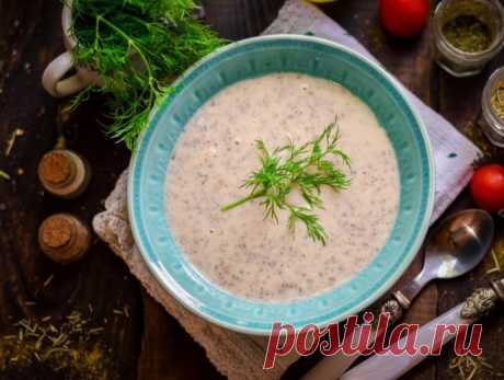 ​Грибной крем–суп