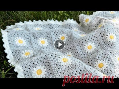 МАСТЕР-КЛАСС: вяжем ПЛЕД КРЮЧКОМ из ромашковых мотивов Спасибо, что посмотрели это видео! ССЫЛКИ ⬇️ Мой Instagram: Мой TikTok: Буду рада Вашим лайкам и комментариям! С любовью, Марта ❤️ 00:26 - необходимые...