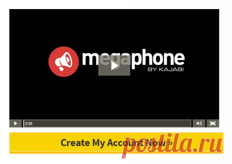 Megaphone - Create Beautiful Landing Pages With Just A Few Clicks. 
Мегафон - создает красивые целевые страницы всего несколькими щелчками.