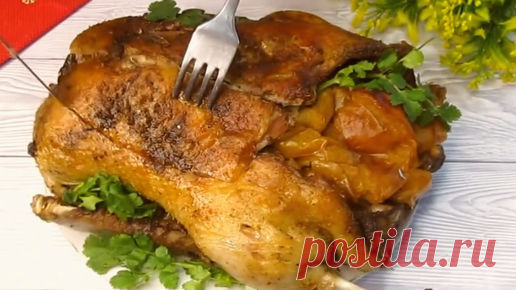 Когда готовлю так утку, в семье праздник. Божественно вкусна. Вы маринад увидите и сразу всё поймёте. Ароматнейшая, нежнейшая уточка. | РЕЦЕПТЫ ОТ МАМУЛИ | Дзен