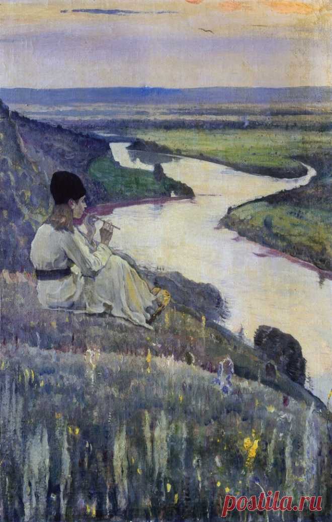 Художник Михаил Васильевич Нестеров (1862-1942).
