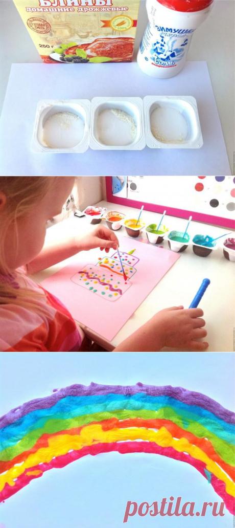 Объемные краски для детей (Puffy Paints) - Ярмарка Мастеров - ручная работа, handmade