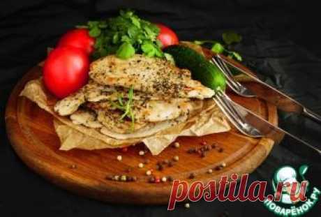 Жареная куриная грудка в пергаменте - кулинарный рецепт