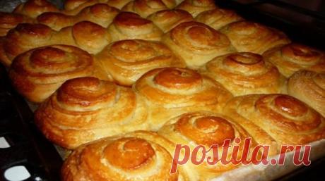 Тесто «утопленник». Булочки не черствеют до двух недель - interesno.win