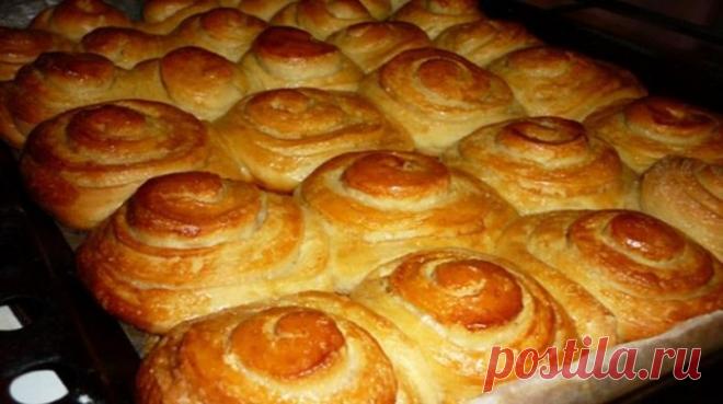 Тесто «утопленник». Булочки не черствеют до двух недель - interesno.win