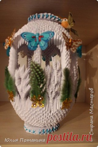 Необычная вазочка | Страна Мастеров