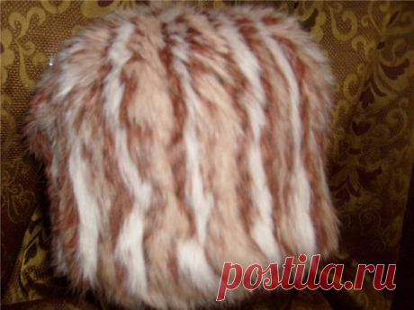 ВЯЗАНЫЙ МЕХ