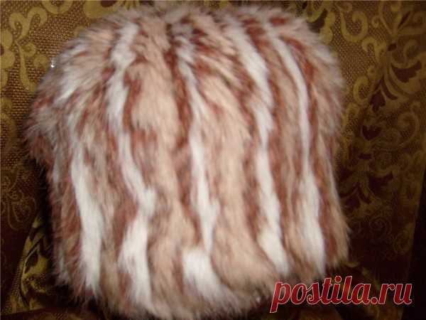 ВЯЗАНЫЙ МЕХ