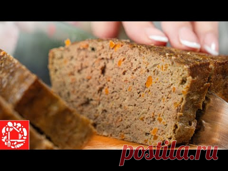 Готовлю вместо колбасы! Рецепт Суфле из Печени