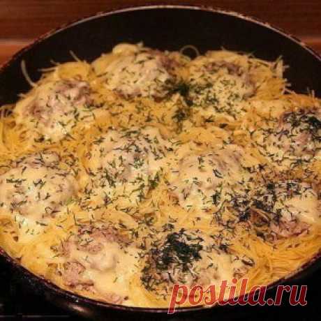 ГНЁЗДА - быстро, вкусно и очень просто.  На завтрак просто незаменимый...