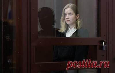 В УФСИН опровергли информацию, что Дарья Трепова проявляет агрессию. Осужденная на 27 лет за теракт оказалась в штрафном изоляторе за нарушение порядка отбывания наказания