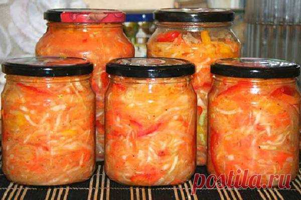 Солянка из капусты на зиму