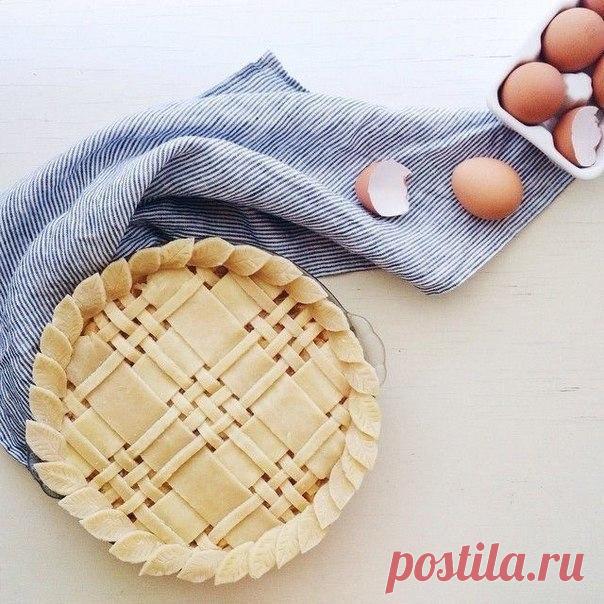 Идеи для украшения пирогов