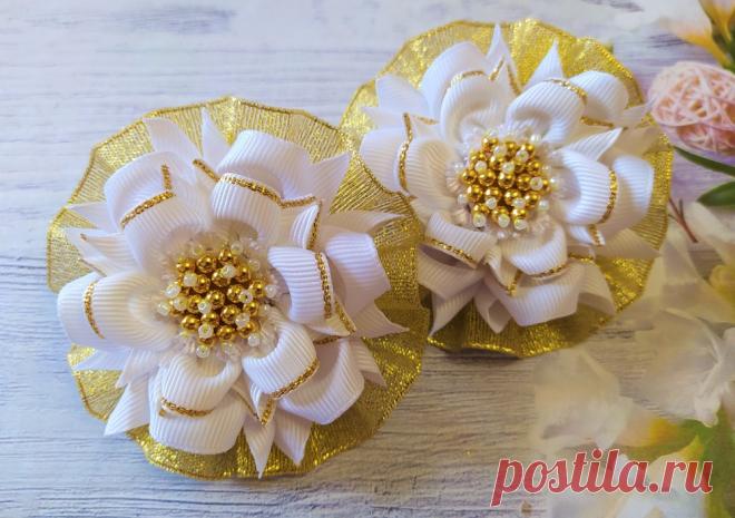Ободки, заколки и резинки для волос своими руками