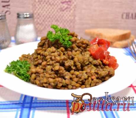 Каша из зеленой чечевицы в мультиварке фото рецепт приготовления