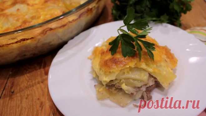Картофель с фаршем в духовке – простые и вкусные рецепты