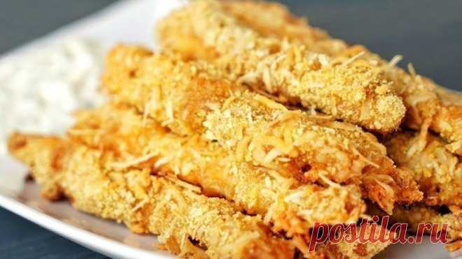 Куриные СТРИПСЫ, Вкуснее Чем НАГГЕТСЫ