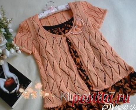 Кофточки | Клубок