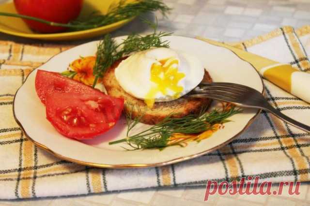 Яйцо а-ля пашот в микроволновой печи рецепт с фото - 1000.menu