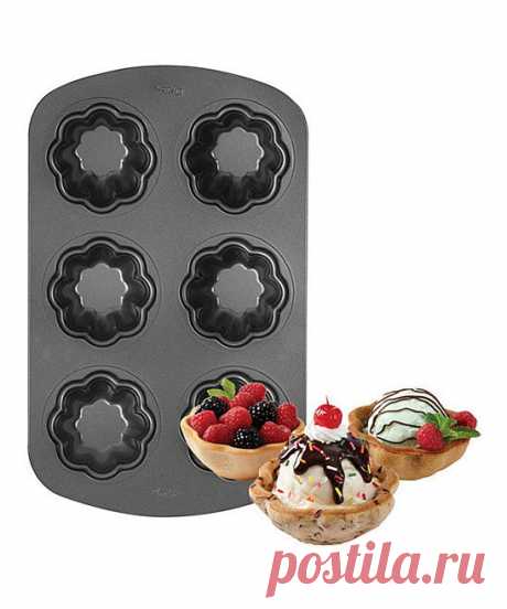 Wilton Nonstick Cookie Bowl Pan - Set of Two | zulily