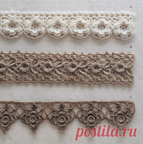 ТОП-20 волшебные кружева со схемами. | DIY Hand-Made | Яндекс Дзен