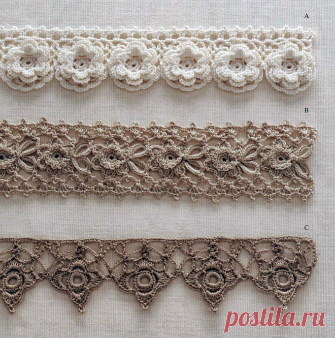 ТОП-20 волшебные кружева со схемами. | DIY Hand-Made | Яндекс Дзен