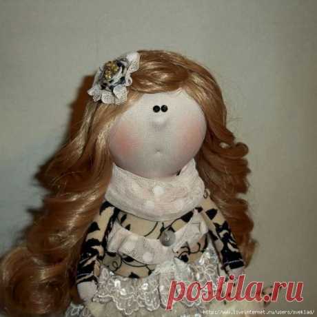 сообщение SveKlad : Куколка Натали. моя работа (20:13 12-08-2015) [5417881/369248372] - irina-lena@inbox.ru - Почта Mail.Ru