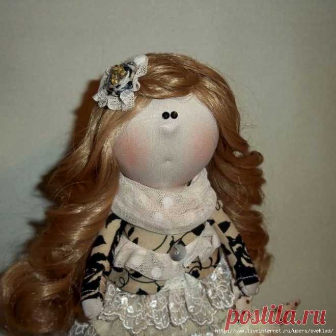 сообщение SveKlad : Куколка Натали. моя работа (20:13 12-08-2015) [5417881/369248372] - irina-lena@inbox.ru - Почта Mail.Ru