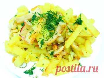 Картошка в мультиварке - простой и вкусный рецепт с пошаговыми фото