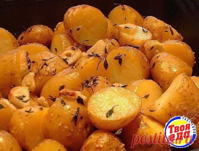 Запеченый картофель в рукаве