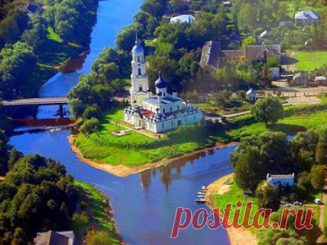 Старая Русса - Мёртвое море и Баден-Баден в одном флаконе, Россия