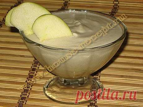 Самбук яблочный вкусный и простой десерт из яблок
