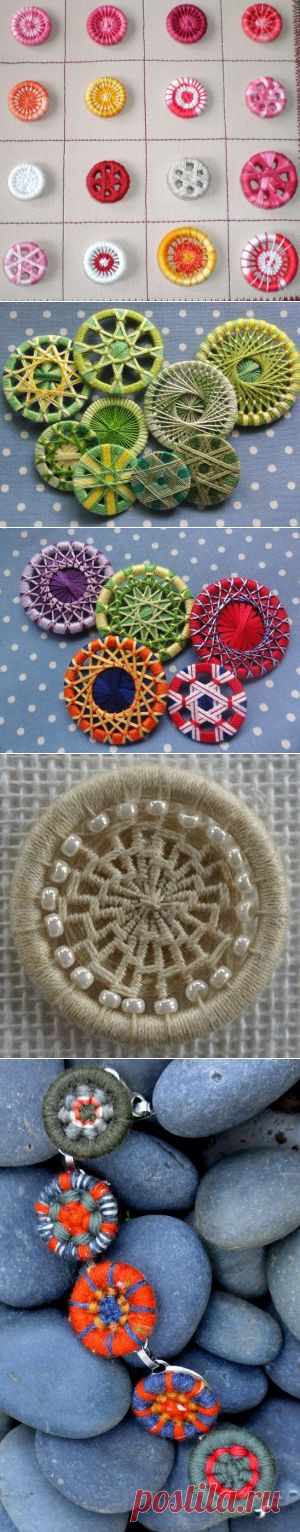 Знаменитые Dorset buttons: история, применение, технологии изготовления - Ярмарка Мастеров - ручная работа, handmade