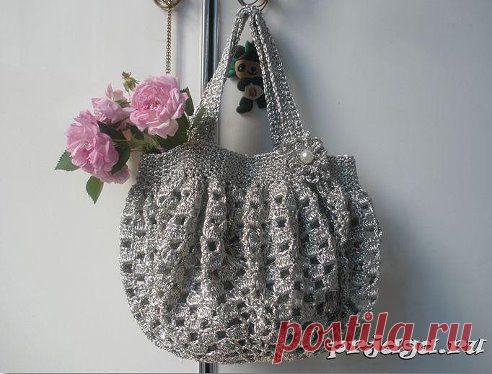 АКАДЕМИЯ ВЯЗАНИЯ для начинающих и профессионалов – Катерина Мушин добавила фотографию в альбом 9.09. СУМКИ, КОШЕЛЬКИ, ЧЕХЛЫ ДЛЯ...