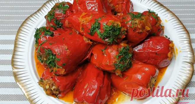 Самые вкусные фаршированные перцы. Рецепт просто ОГОНЬ! Век живи, век учись!