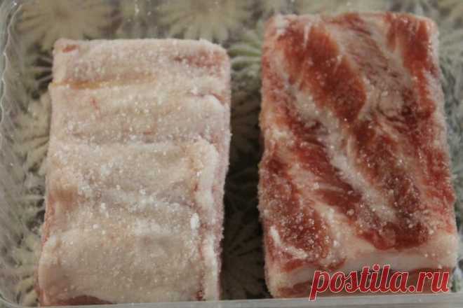 Бекон сыровяленый своими руками. Дешевле магазинного, вкуснее чем панчетта | Деревенские записки | Яндекс Дзен