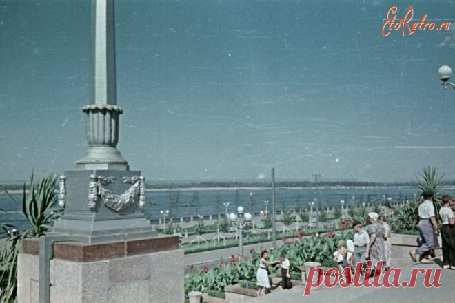 Как выглядели набережная и Струковский сад в Самаре 70 лет назад | От Куйбышева до Самары | Яндекс Дзен