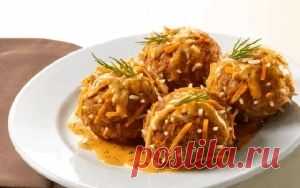 Рецепты мясных ёжиков - пальчики оближешь!.