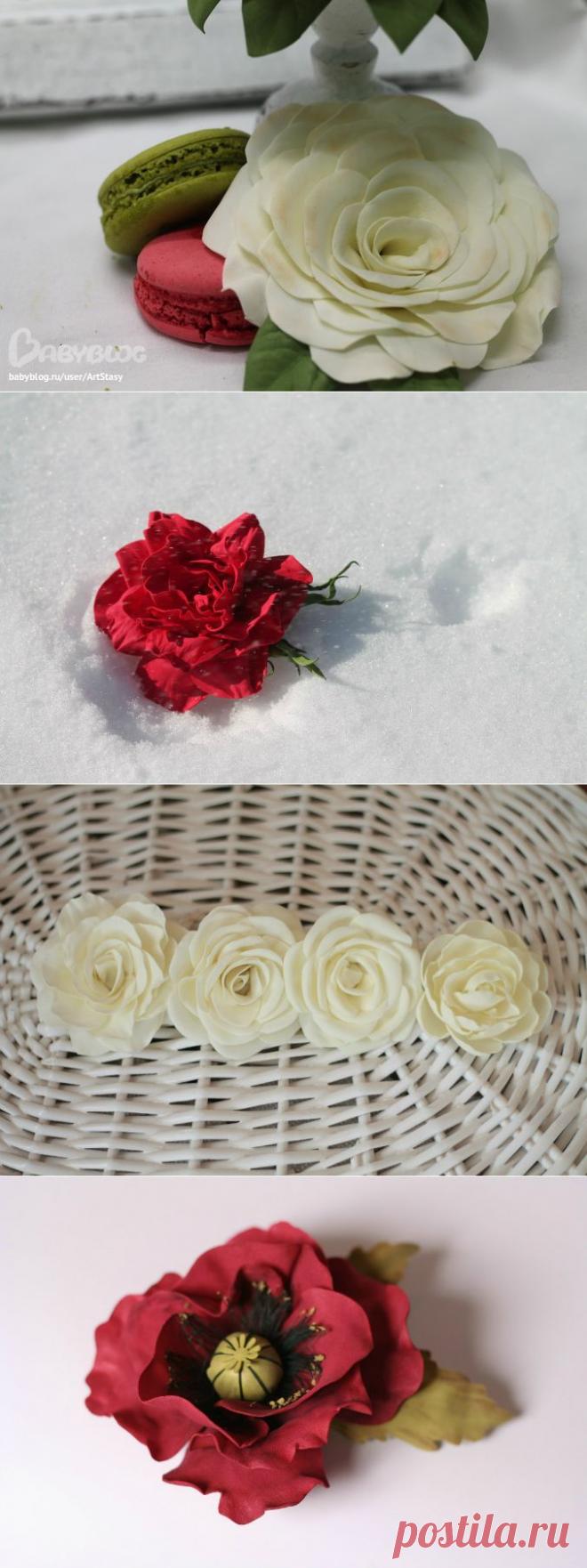 Весенний МК. Создаем цветы в приятной атмосфере