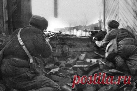 Сталинград. Сообщение BBC в октябре 1942 г.