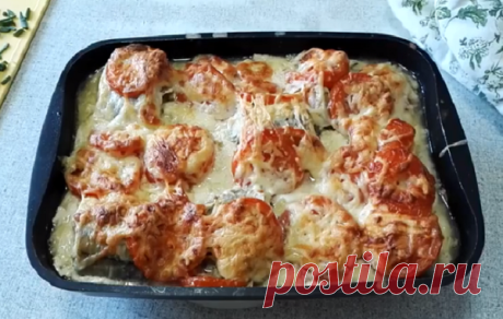 Запеканка из минтая - сытный обед за пол часа | Вкусные рецепты | Яндекс Дзен