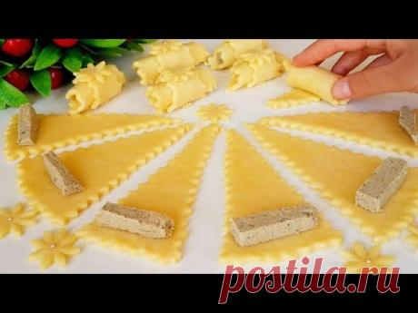 Потрясающие Вкуснейшие Рогалики / Такого Вы Еще не Пробовали.
