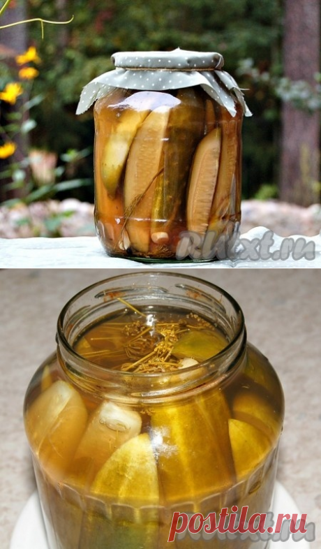 Маринованные огурцы с яблочным уксусом - рецепт с фото
