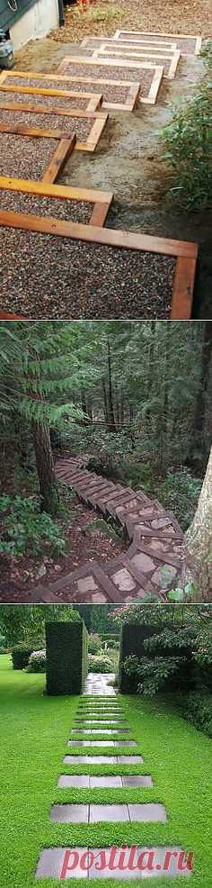 steps | Garden ideas